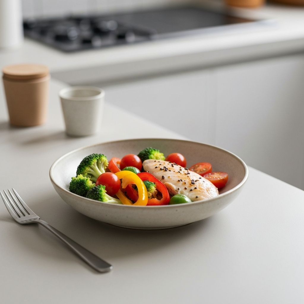 Alimentación consciente y equilibrada