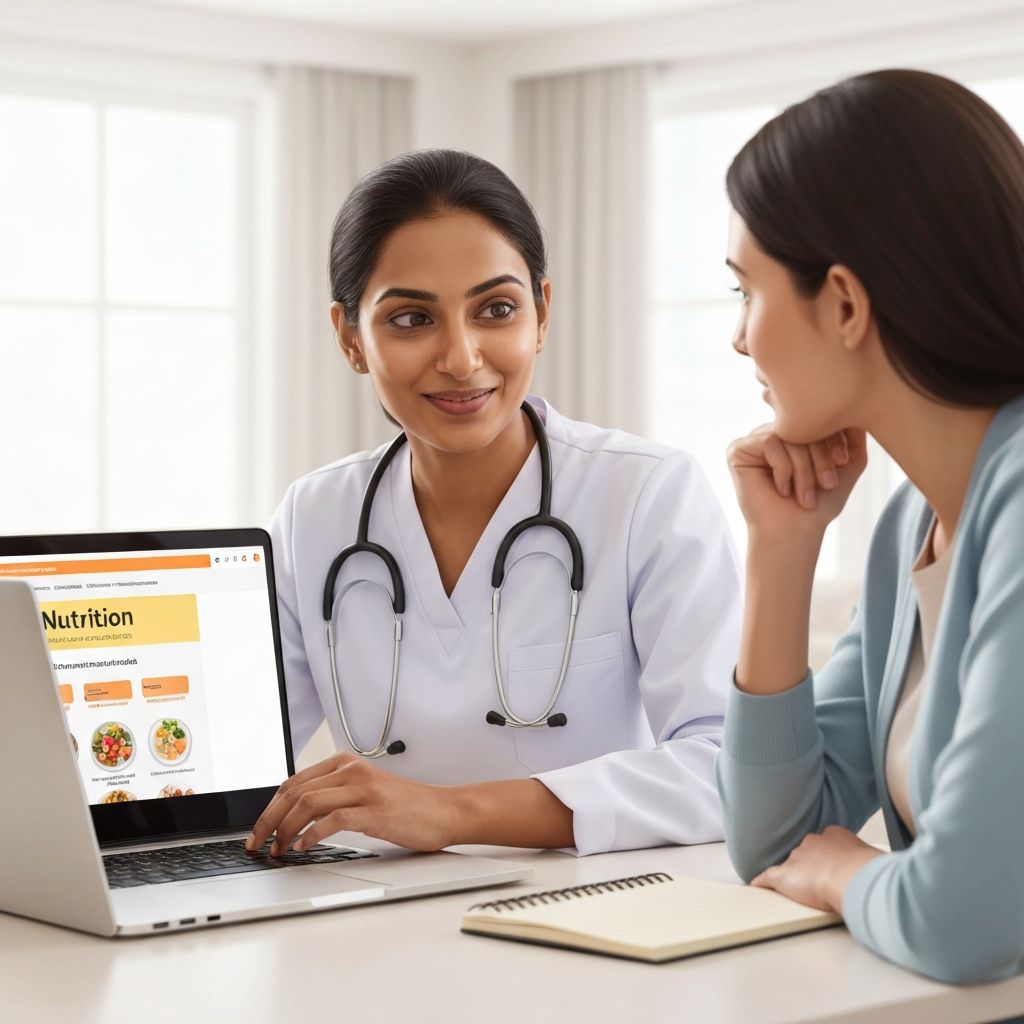 Formato de consultas de nutrición