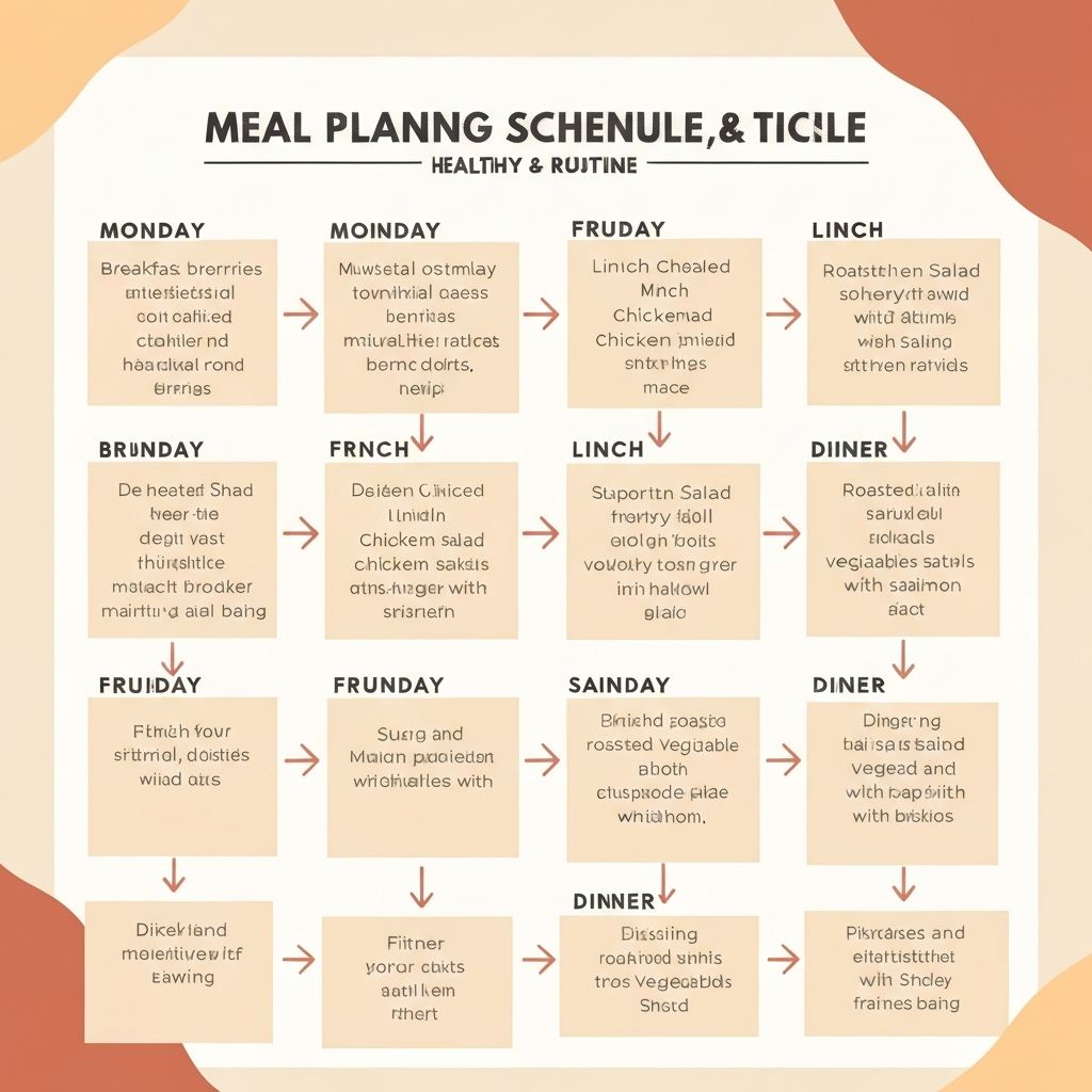 Horarios de comida regulares